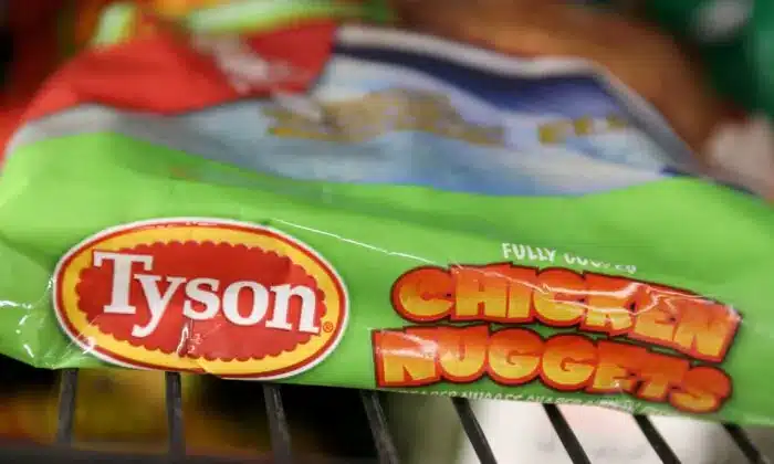 Tyson Foods Shares Plunge After Surprise Loss, Revenue Forecast Cut