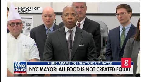 New York’s Eric Adams Goes Obnoxious Touting His Plant-Based Diet