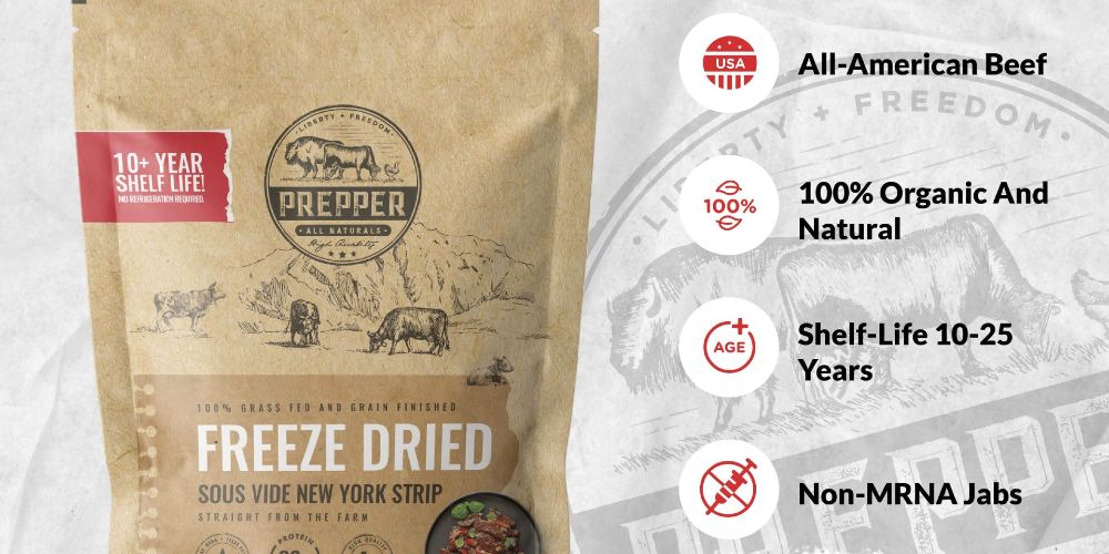 Discover the Ultimate in Long-Term Food Security with Freeze-Dried Steaks